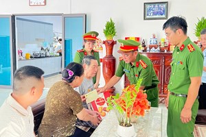 Phân trại tạm giam Hưng Đạo (Trại tạm giam số 1): Tổ chức nhiều hoạt động "Uống nước nhớ nguồn"