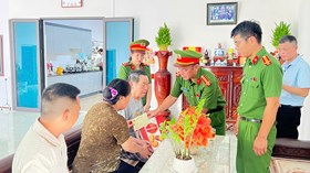 Phân trại tạm giam Hưng Đạo (Trại tạm giam số 1): Tổ chức nhiều hoạt động "Uống nước nhớ nguồn"