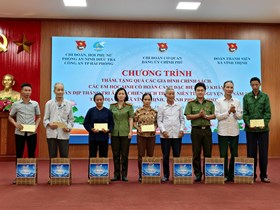 Phòng An ninh điều tra: Thiết thực hoạt động "Đền ơn đáp nghĩa" hướng tới ngày Thương binh - Liệt sĩ 27/7