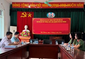 Phòng An ninh kinh tế và Đài Khí tượng thủy văn thành phố Hải Phòng: Tiếp tục nâng cao chất lượng công tác phối hợp