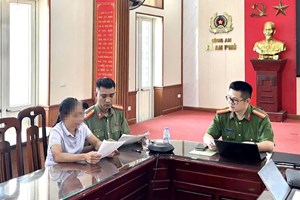 Phòng An ninh mạng và phòng, chống tội phạm sử dụng công nghệ cao và Công an xã An Phú xử phạt vi phạm hành chính trường hợp bình luận có nội dung sai sự thật, xúc phạm uy tín, danh dự lãnh đạo thành phố