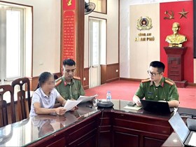 Phòng An ninh mạng và phòng, chống tội phạm sử dụng công nghệ cao và Công an xã An Phú xử phạt vi phạm hành chính trường hợp bình luận có nội dung sai sự thật, xúc phạm uy tín, danh dự lãnh đạo thành phố