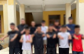 Phòng Cảnh sát Hình sự: Kịp thời ngăn chặn 2 nhóm thanh niên dùng hung khí giải quyết mâu thuẫn