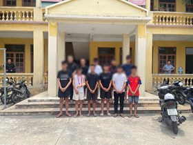 Phòng Cảnh sát Hình sự: Triệu tập 10 đối tượng điều khiển xe mô tô lạng lách, đánh võng