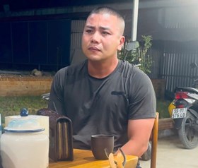 Phòng Cảnh sát Hình sự: Vận động thành công đối tượng truy nã Nguyễn Duy Long ra đầu thú