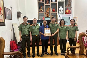 Phòng Hồ sơ nghiệp vụ tổ chức các hoạt động tri ân nhân kỷ niệm 79 năm Ngày Thương binh - Liệt sĩ (27/7/1947 - 27/7/2026)