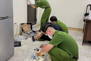 Phòng Kỹ thuật hình sự: Đẩy mạnh đào tạo tại chỗ để xây dựng lực lượng tinh nhuệ