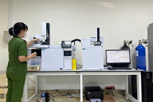 Phòng Kỹ thuật hình sự: Tiếp nhận 255 yêu cầu giám định về chất ma tuý