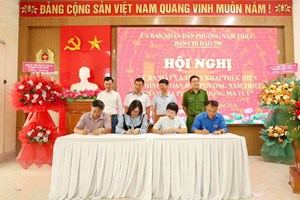 Phường Nam Triệu củng cố “lá chắn” phòng, chống ma túy từ cơ sở