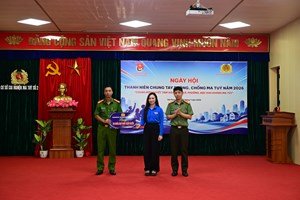 Sôi nổi chương trình “ Chung một quyết tâm xây dựng phường, xã, đặc khu không ma tuý”