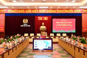 Tập huấn công tác số hóa hồ sơ, tài liệu về cư trú trong tàng thư căn cước, cư trú