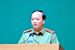 Tập trung triển khai các dự án trọng điểm và đẩy nhanh tiến độ giải ngân trong Công an nhân dân