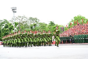 Thư chúc mừng của Bộ trưởng nhân  kỷ niệm 64 năm Ngày truyền  thống lực lượng Cảnh sát nhân  dân (20/7/1962 - 20/7/2026)