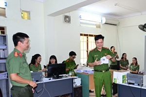 Tổ chức bốc thăm thứ tự thi vòng Chung kết Hội thi Báo cáo viên, Tuyên truyền viên pháp luật giỏi năm 2026