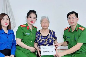 Trại tạm giam số 1: Tổ chức chuỗi hoạt động tri ân sâu sắc nhân kỷ niệm Ngày Thương binh - Liệt sĩ 27/7
