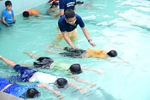 Trạm Cảnh sát đường thủy Bạch Đằng nhận được thư cảm ơn của UBND phường Nam Triệu