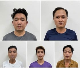 Triệt phá đường dây tổ chức đánh bạc và đánh bạc trên không gian mạng bằng hình thức cá độ bóng đá với số tiền giao dịch 45 tỷ đồng