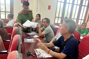 Tuyên truyền tuyên truyền, phổ biến, giáo dục pháp luật tại thôn Thọ Xuân (xã Kiến Thụy)