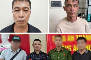 Vận động, bắt giữ 3 đối tượng truy nã nguy hiểm và đặc biệt nguy hiểm