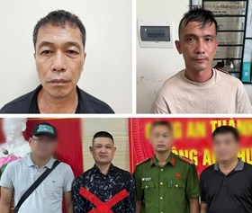 Vận động, bắt giữ 3 đối tượng truy nã nguy hiểm và đặc biệt nguy hiểm