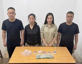 Văn phòng Cơ quan CSĐT - Công an Hải Phòng triệt phá nhóm lừa đảo bán vàng giả có yếu tố người nước ngoài
