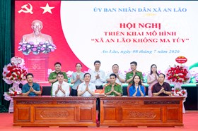 Xây dựng mô hình “Xã An Lão không ma tuý”