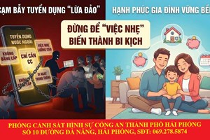 Cảnh giác với thủ đoạn "mua bán người" núp bóng tuyển dụng việc làm