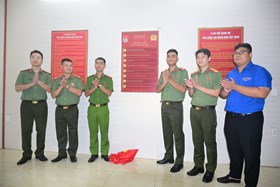 Chi đoàn Tổ Cảnh sát phòng, chống tội phạm (Đoàn Công an phường Gia Viên): Xây dựng điểm mô hình “Chi đoàn xã hội Chủ nghĩa gắn với Đoàn viên Xã hội Chủ nghĩa”