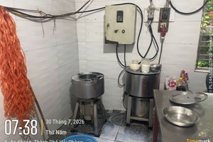 Khởi tố một trường hợp sử dụng hàn the chế biến thực phẩm
