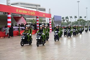 Công an thành phố triển khai đồng bộ các phương án bảo đảm ANTT, TTATGT, PCCC&CNCH dịp nghỉ lễ Quốc khánh 2/9