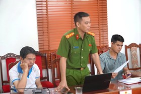 Công an xã Mao Điền: Chủ động tham mưu gỡ “điểm nghẽn”, góp sức tạo mặt bằng cho phát triển kinh tế