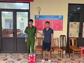 Công an xã Việt Khê phát hiện, xử lý hành vi sử dụng và mua bán bộ kích điện để khai thác thủy sản trái phép