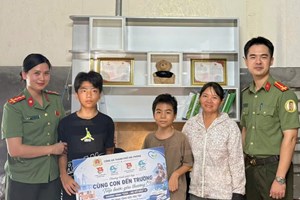 Cùng con đến trường - Trao một góc học tập, gửi trọn yêu thương