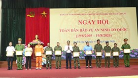 Đặc khu Bạch Long Vĩ đẩy mạnh phong trào toàn dân bảo vệ An ninh Tổ quốc