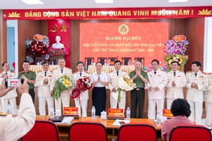 Đại hội đại biểu Hội Cựu Công an nhân dân phường Gia Viên lần thứ I, nhiệm kỳ 2026 - 2031