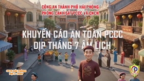 Khuyến cáo phòng cháy chữa cháy dịp tháng 7 Âm lịch