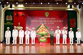 Lực lượng Cảnh sát kinh tế - Công an thành phố Hải Phòng: 70 năm xây dựng, chiến đấu, trưởng thành với hành trình bản lĩnh, trí tuệ và sự tận tụy