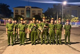 Phân trại tạm giam Hưng Đạo và Công an phường Hưng Đạo: Phối hợp tuần tra bảo đảm an ninh, trật tự
