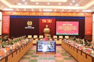Phát động thi đua cao điểm 180 ngày làm sạch dữ liệu lý lịch tư pháp, hiển thị thông tin lý lịch tư pháp trên VNeID