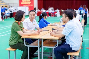 Phòng An ninh chính trị nội bộ: đảm bảo an ninh, an toàn tuyệt đối cho Ngày hội nhập trường của tân sinh viên K67 Trường Đại học Hàng hải Việt Nam.