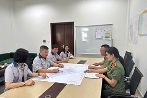 Phòng An ninh kinh tế: Chủ động bảo đảm an ninh công nhân dịp Quốc khánh 2/9