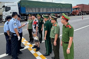 Phòng Quản lý xuất nhập cảnh và Công an phường Thuỷ Nguyên: Phát hiện, trục xuất 01 người nước ngoài nhập cảnh trái phép