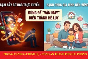 Phòng ngừa tệ nạn cờ bạc, lô đề mùa cuối năm: Đừng để “vận may” biến thành hệ lụy