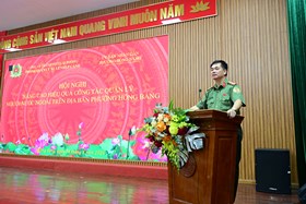Phường Hồng Bàng: Tuyên truyền nâng cao công tác quản lý người nước ngoài