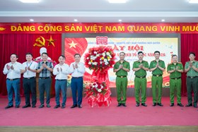 Phường Ngô Quyền tổ chức Ngày hội Toàn dân bảo vệ an ninh Tổ quốc năm 2026 và Kỷ niệm 81 năm Ngày truyền thống lực lượng CAND