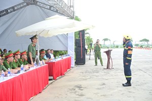 Thực tập phương án chữa cháy và CNCH tại Công ty TNHH PHIHONG Việt Nam