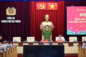 Tổ chức nhiều giải pháp đảm bảo đảm trật tự an toàn giao thông đường thuỷ tại đặc khu Cát Hải (Hải Phòng)