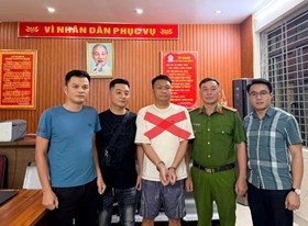 Bắt giữ đối tượng có lệnh truy nã quốc tế lẩn trốn tại chung cư cao cấp ở Hải Phòng
