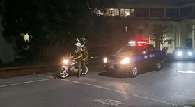 Cảnh sát phản ứng nhanh (Phòng Cảnh sát quản lý hành chính về trật tự xã hội) tăng cường phòng ngừa tội phạm liên quan đến ngân hàng