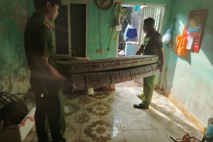 Công an phường An Biên chung tay giúp đỡ trường hợp gia đình chính sách.